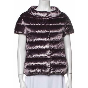 Herno down puffer iconic shape metallic EUC